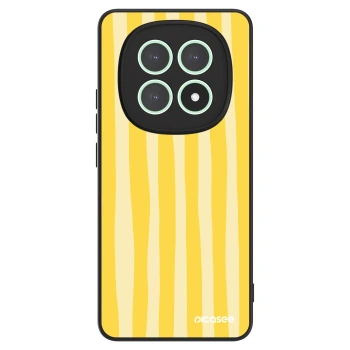 Picasee ULTIMATE CASE za Xiaomi Redmi Note 15 5G - Lines lemon