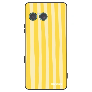 Maskica za Sony Xperia 10 VII - Lines lemon