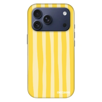 Picasee Fashion Case MagSafe za Apple iPhone 18 Pro - Lines lemon