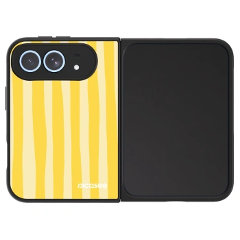Picasee ULTIMATE CASE za Apple iPhone Ultra - Lines lemon