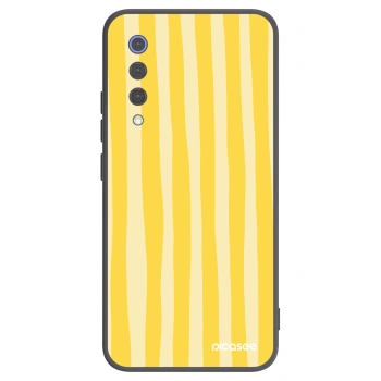 Maskica za Xiaomi Mi 9 SE - Lines lemon