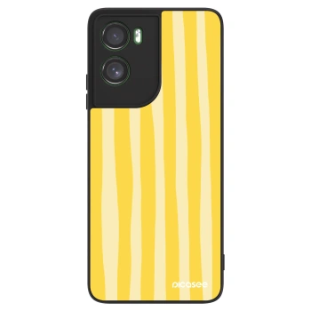 Maskica za Motorola Moto G06 - Lines lemon