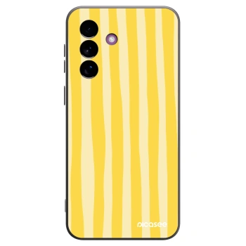 Maskica za Samsung Galaxy A37 - Lines lemon