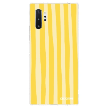 Maskica za Samsung Galaxy Note 10+ N975F - Lines lemon