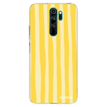 Maskica za Xiaomi Redmi Note 8 Pro - Lines lemon