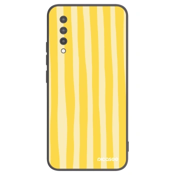 Maskica za Xiaomi Mi 9 Lite - Lines lemon