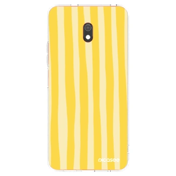 Maskica za Xiaomi Redmi 8A - Lines lemon