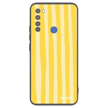 Maskica za Xiaomi Redmi Note 8T - Lines lemon