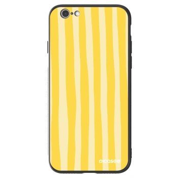 Maskica za Apple iPhone 6/6S - Lines lemon
