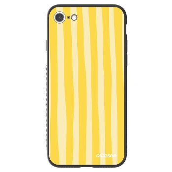 Picasee ULTIMATE CASE za Apple iPhone 7 - Lines lemon