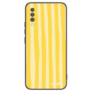 Maskica za Samsung Galaxy A30s A307F - Lines lemon