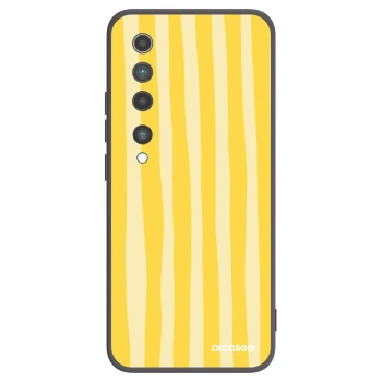 Maskica za Xiaomi Mi 10 - Lines lemon