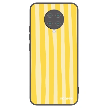 Maskica za Xiaomi Poco F2 Pro - Lines lemon