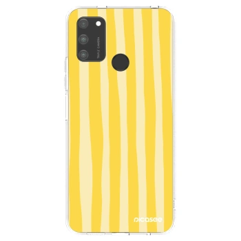 Maskica za Honor 9A - Lines lemon