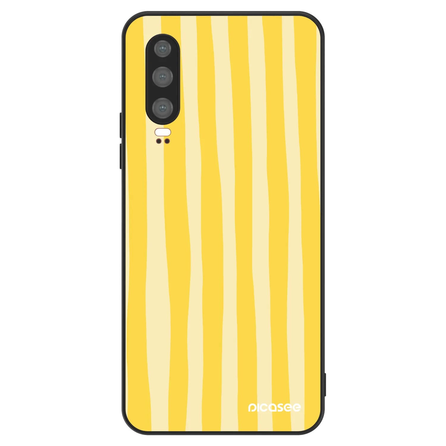 Picasee ULTIMATE CASE za Huawei P30 - Lines lemon