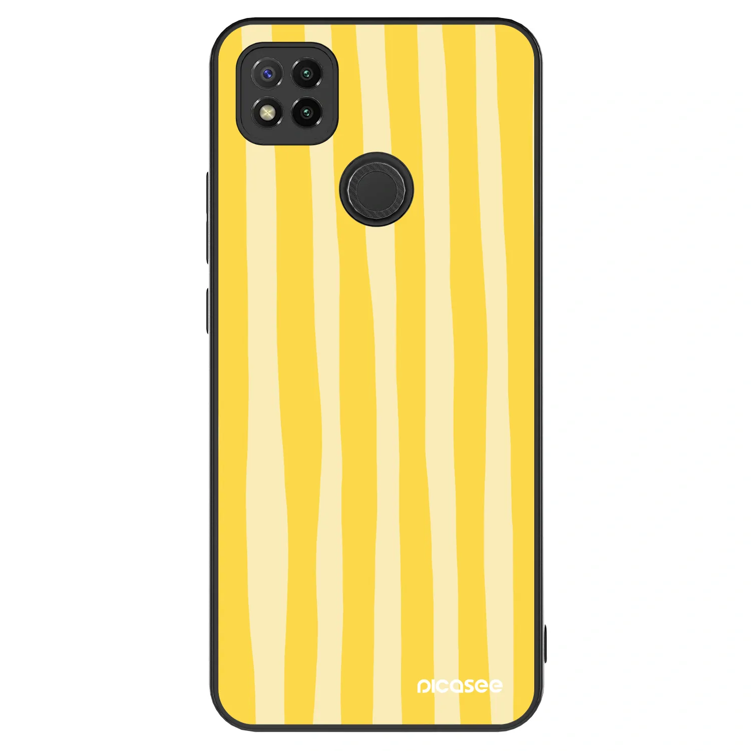 Picasee ULTIMATE CASE za Xiaomi Redmi 9C - Lines lemon