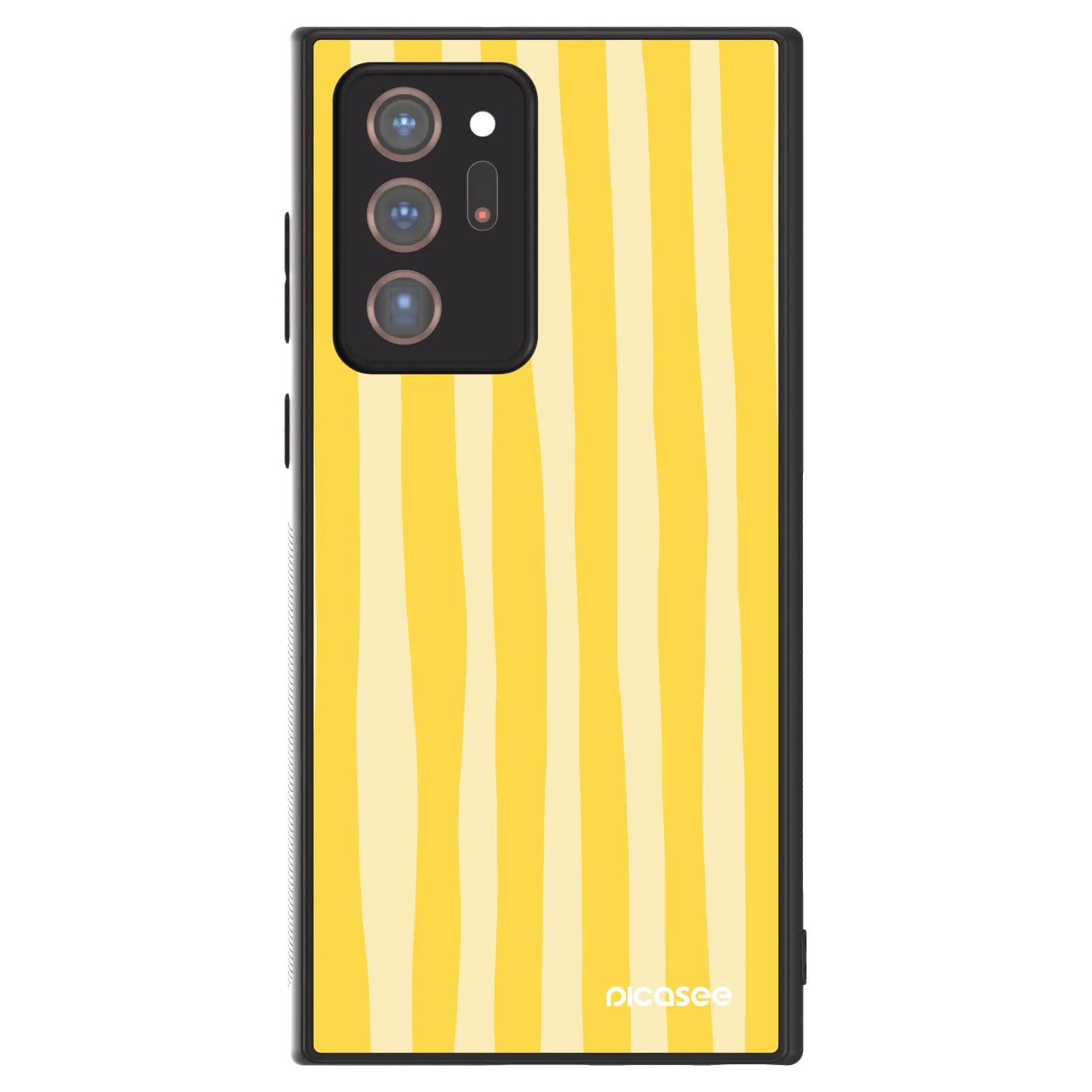 Picasee ULTIMATE CASE za Samsung Galaxy Note 20 Ultra - Lines lemon