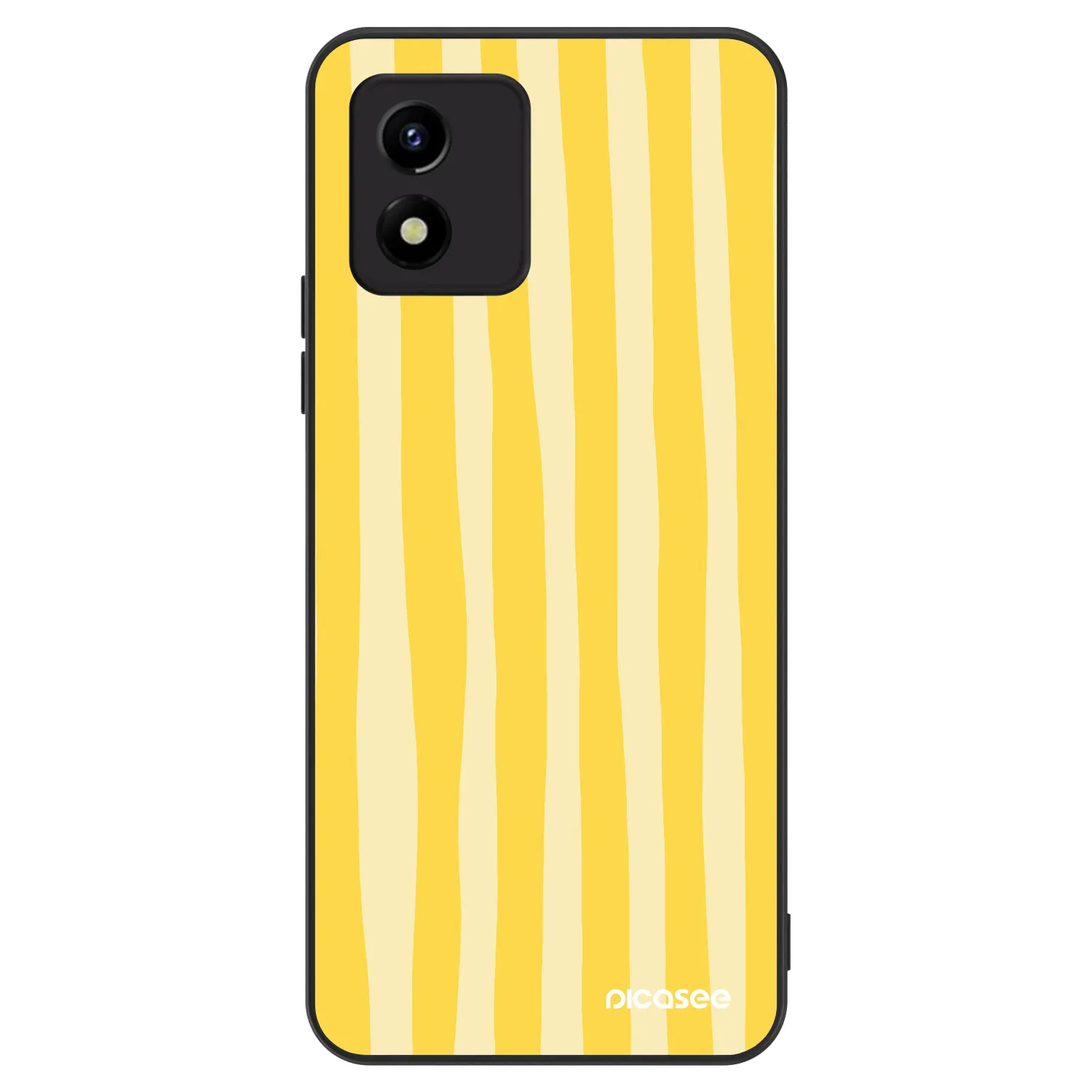 Picasee ULTIMATE CASE za Vivo Y01 - Lines lemon