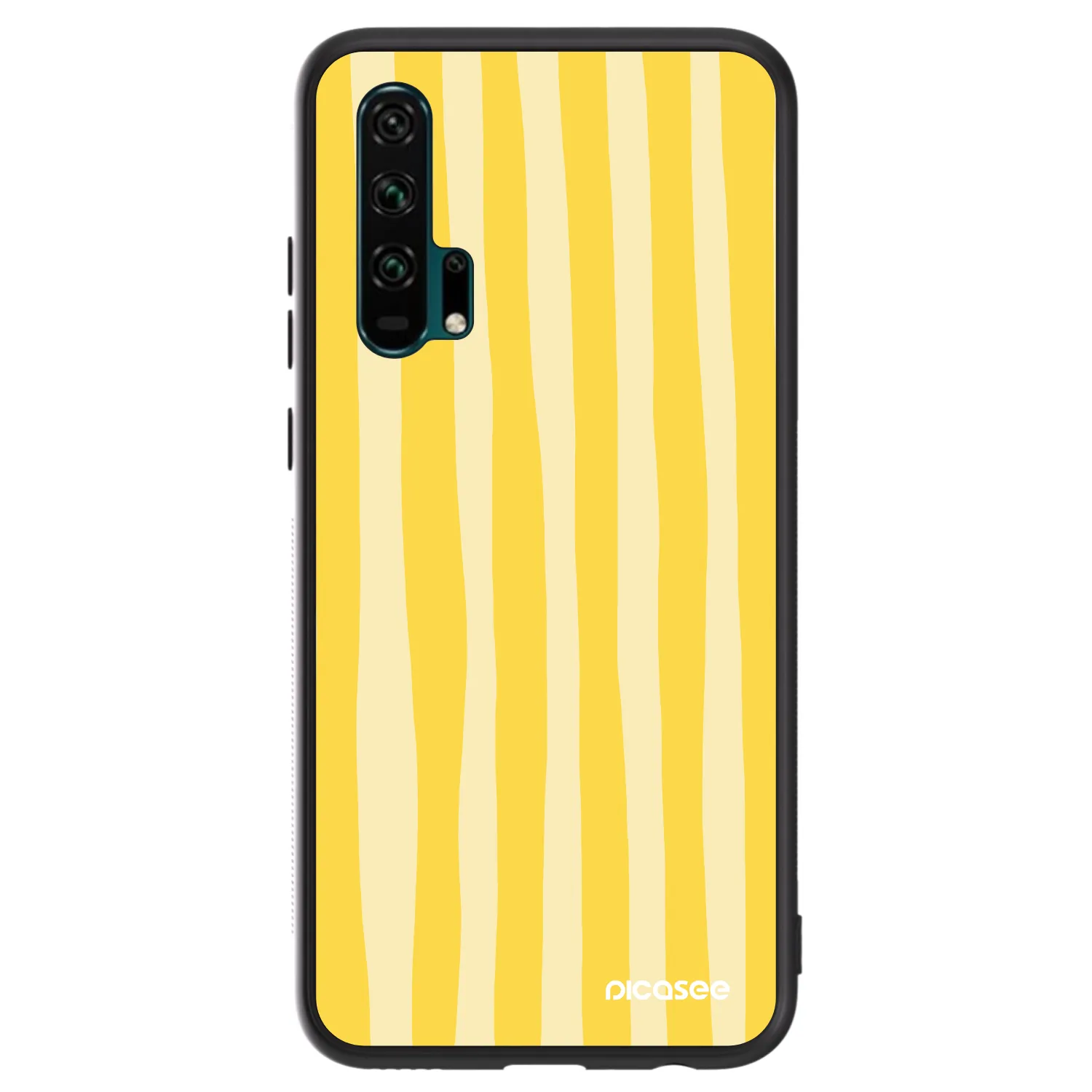 Picasee ULTIMATE CASE za Honor 20 Pro - Lines lemon