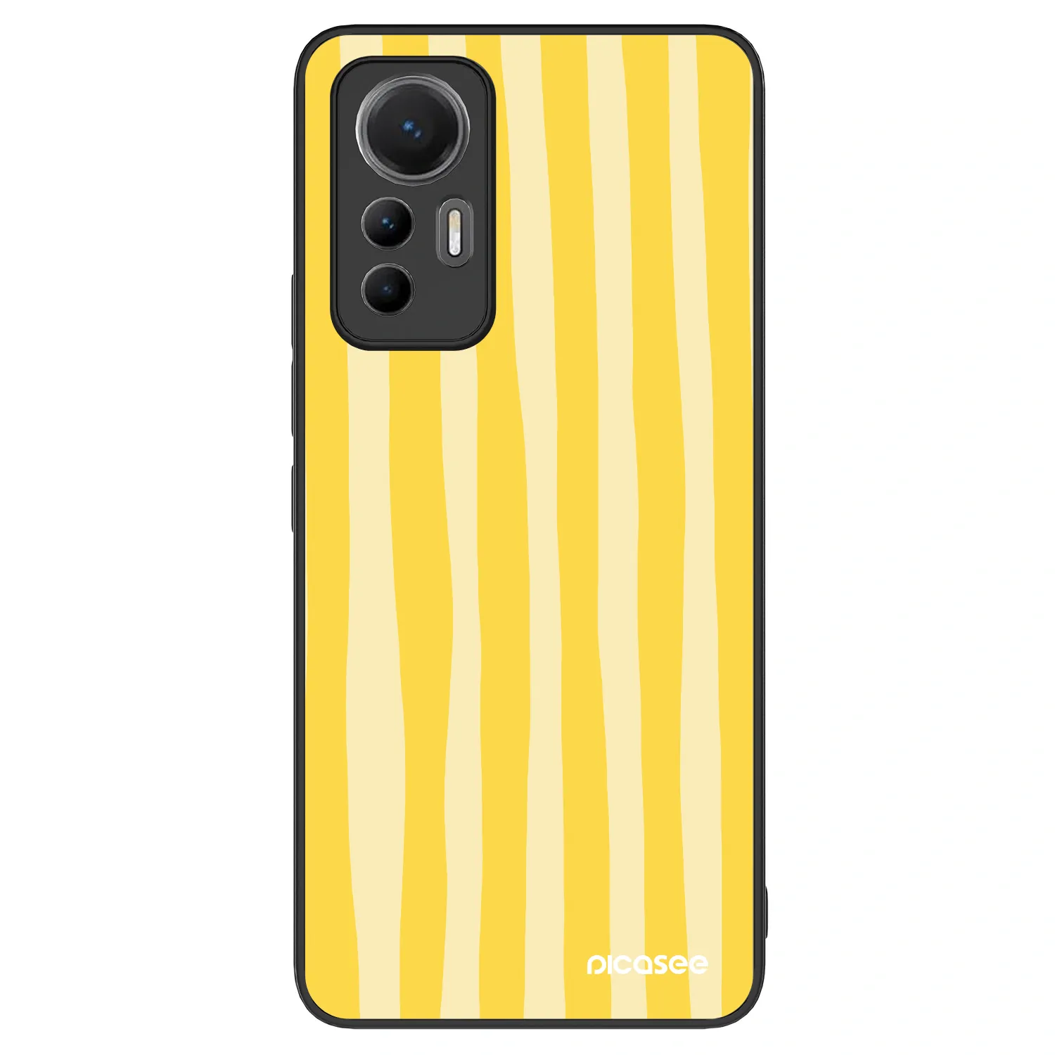 Picasee ULTIMATE CASE za Xiaomi 12 Lite - Lines lemon
