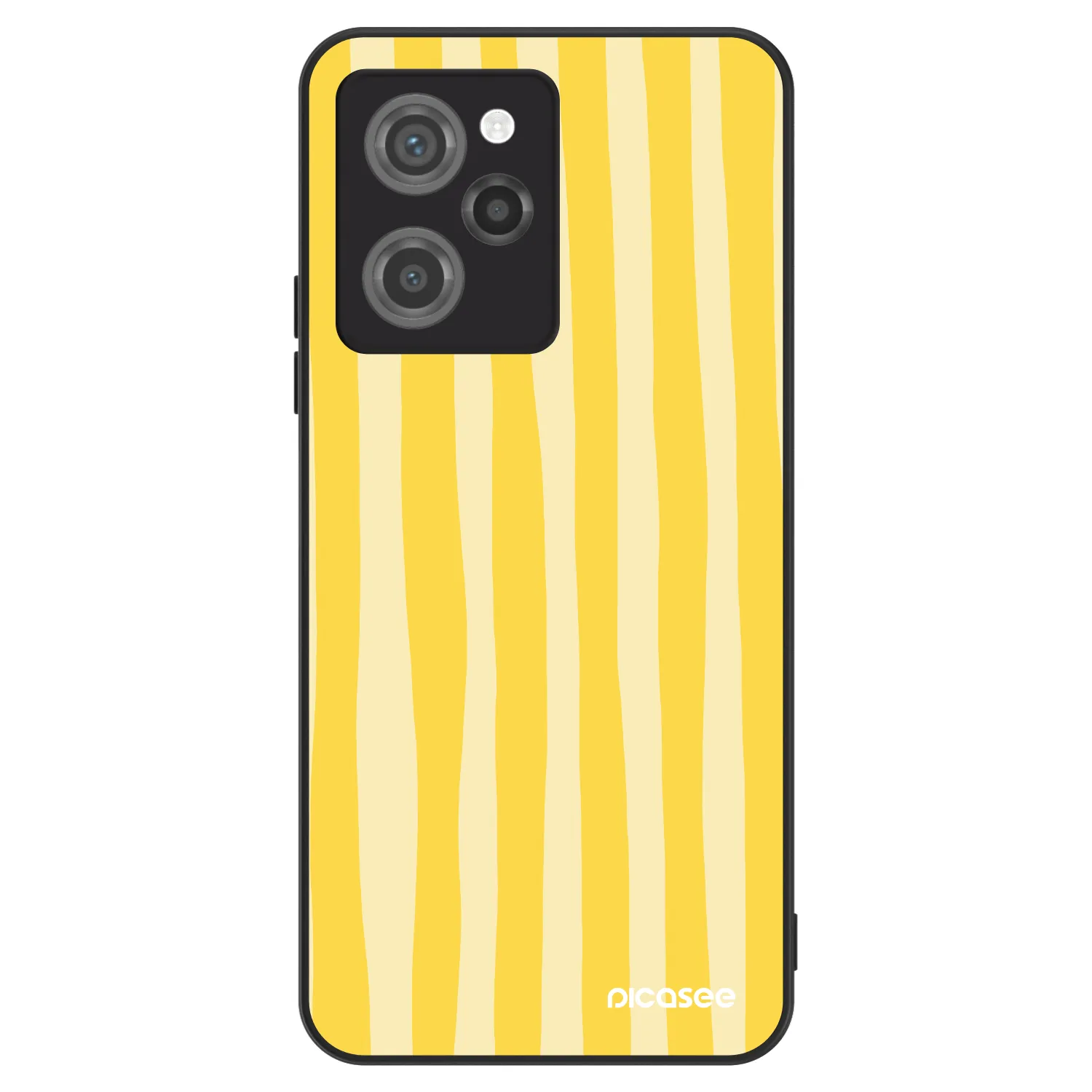 Picasee ULTIMATE CASE za Xiaomi Poco X5 Pro - Lines lemon