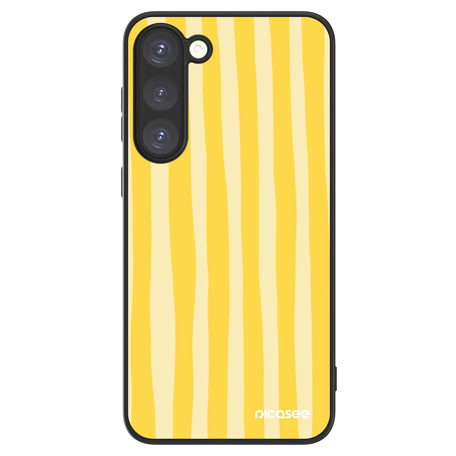Picasee ULTIMATE CASE PowerShare za Samsung Galaxy S23+ 5G - Lines lemon