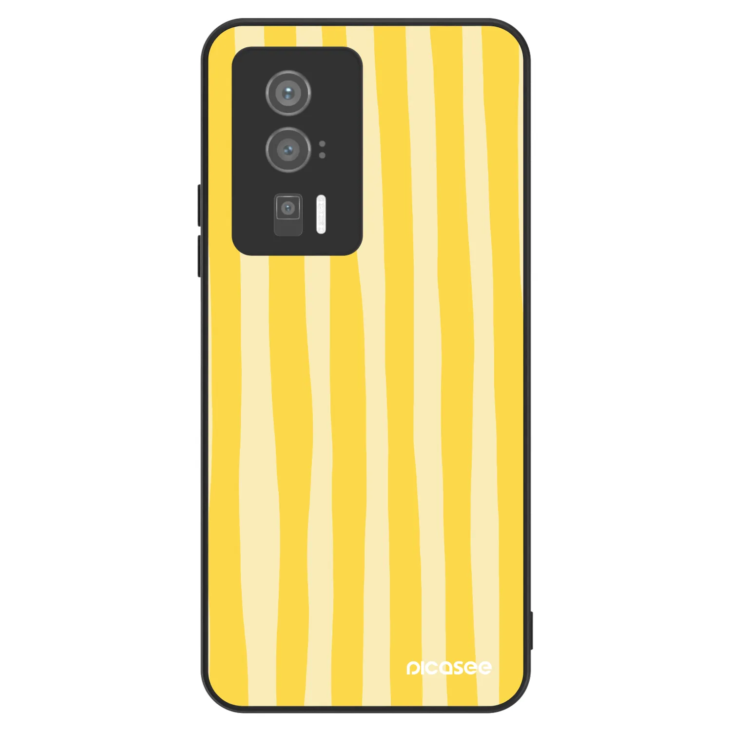 Picasee ULTIMATE CASE za Xiaomi Poco F5 Pro 5G - Lines lemon