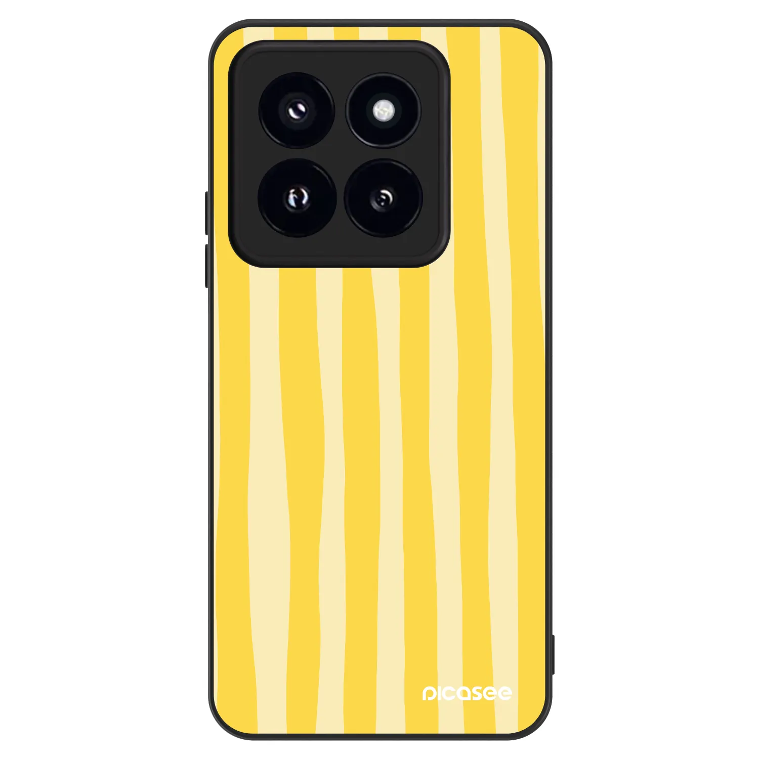 Picasee ULTIMATE CASE za Xiaomi 14 Pro - Lines lemon