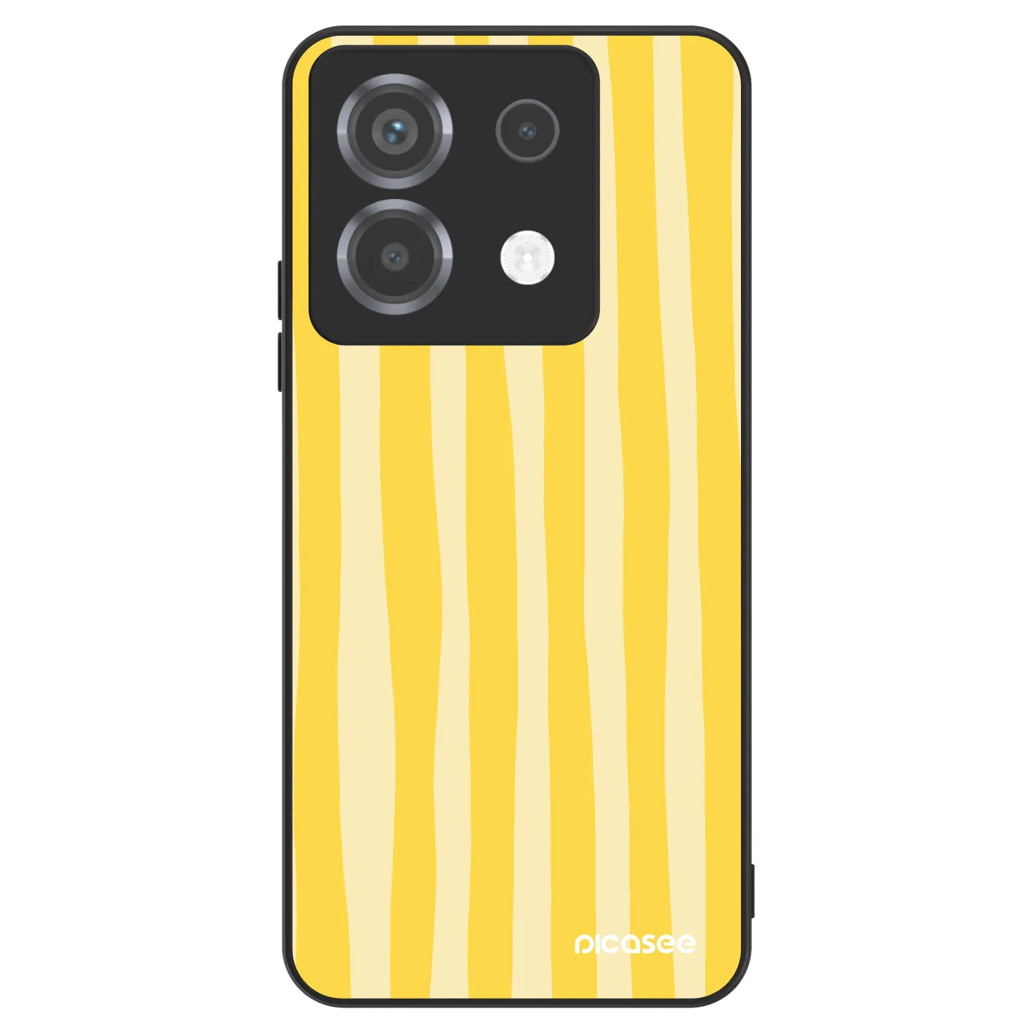 Picasee ULTIMATE CASE za Xiaomi Poco X6 - Lines lemon