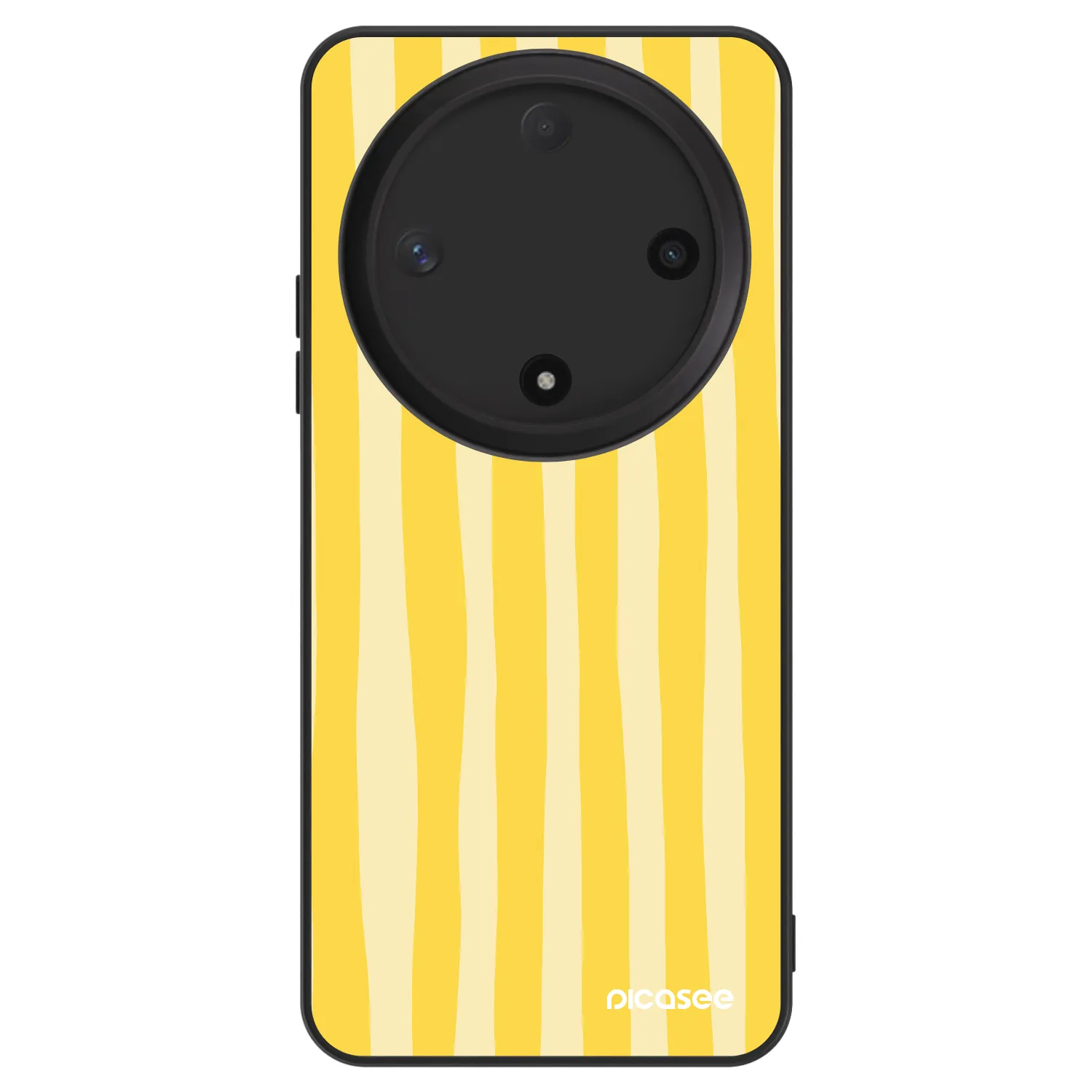 Picasee ULTIMATE CASE za Honor Magic6 Lite 5G - Lines lemon