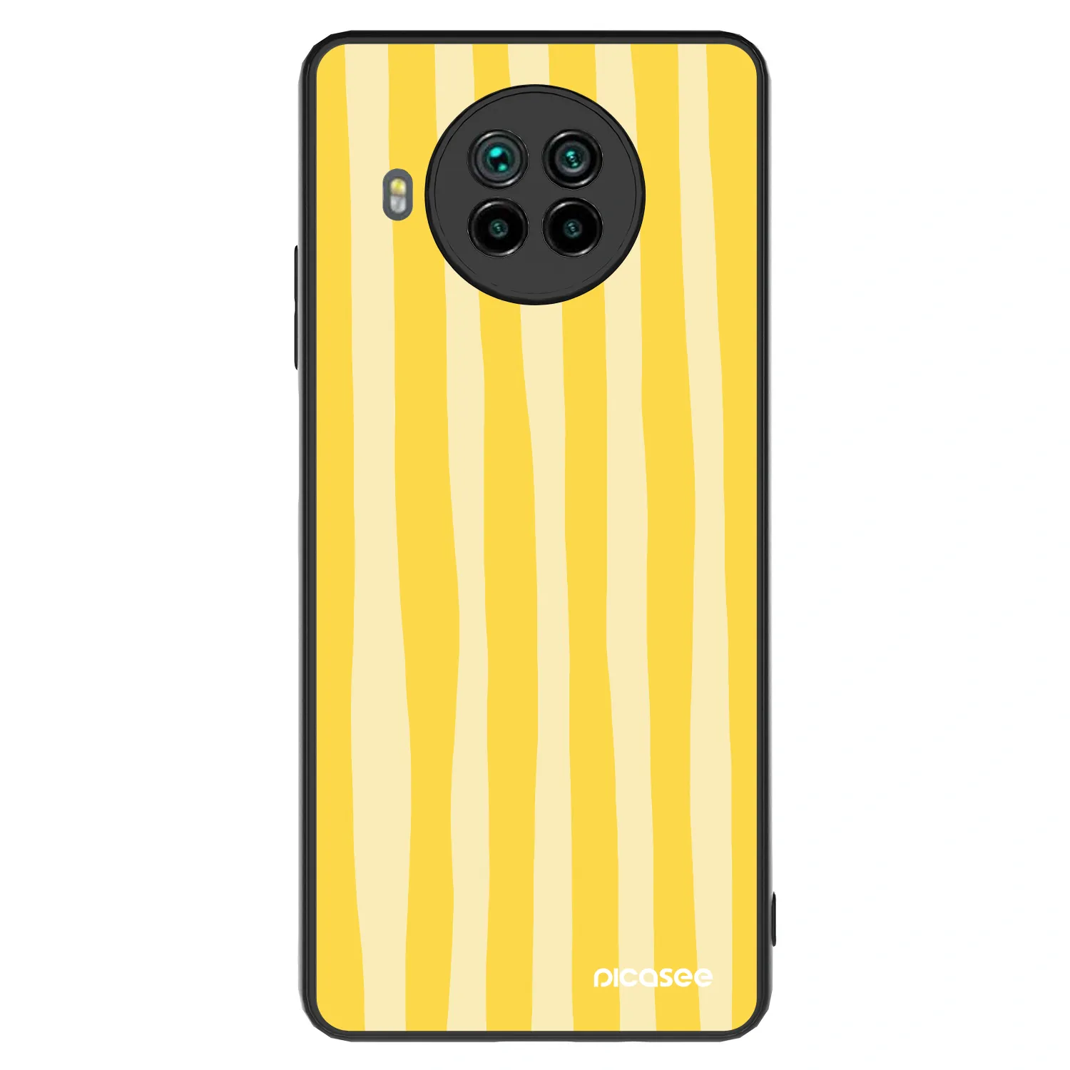 Picasee ULTIMATE CASE za Xiaomi Mi 10T Lite - Lines lemon