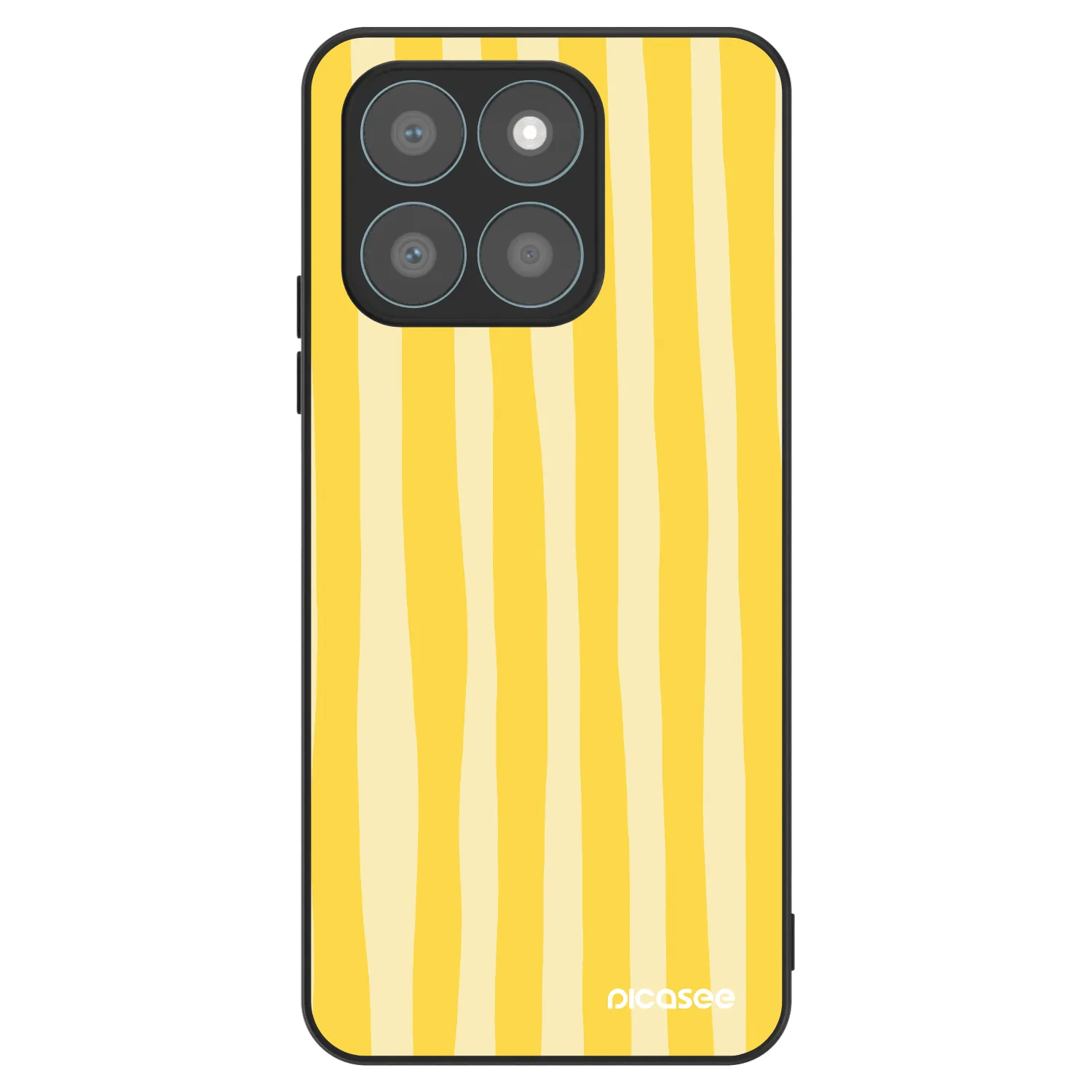 Picasee ULTIMATE CASE za Honor X8b - Lines lemon