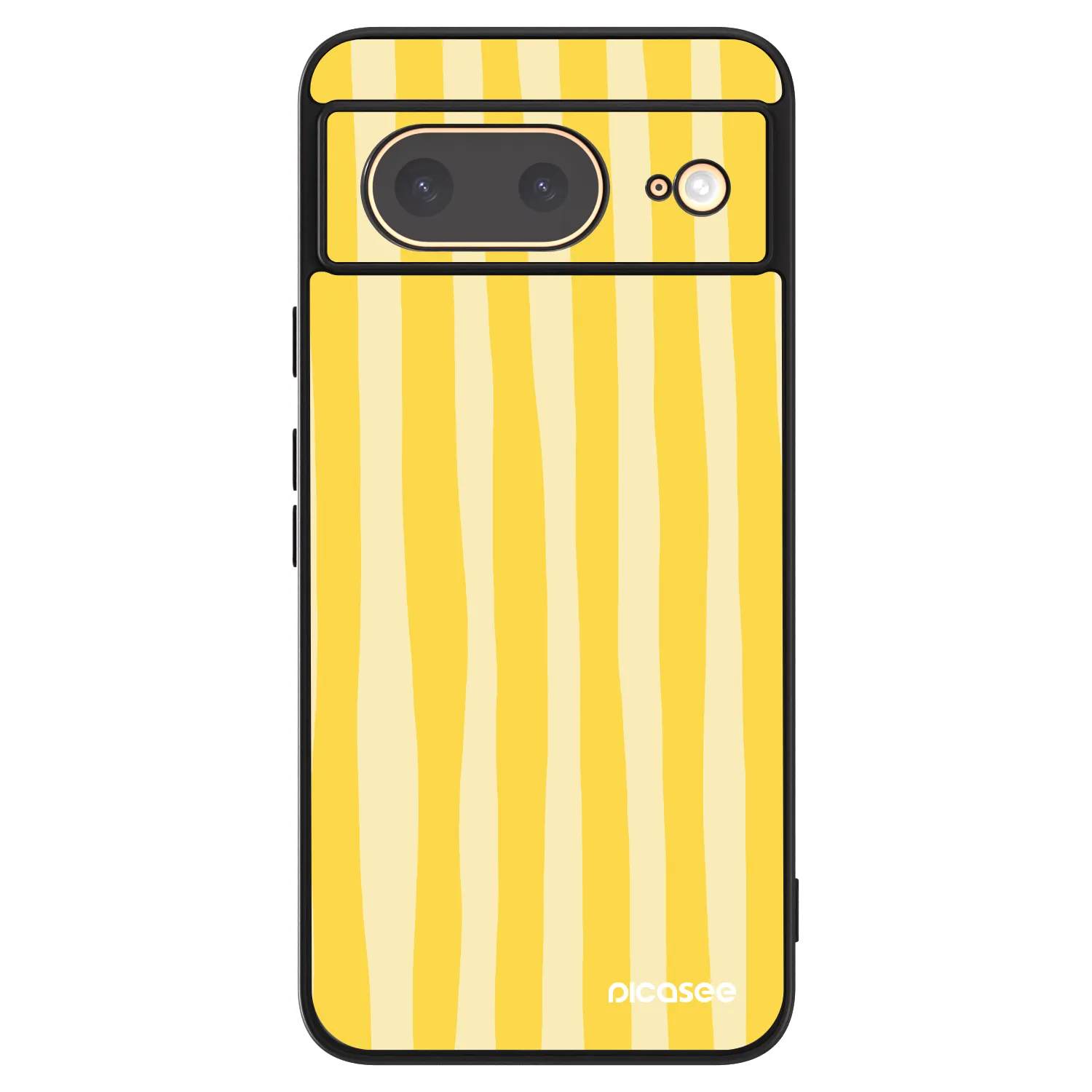 Picasee ULTIMATE CASE za Google Pixel 8 - Lines lemon