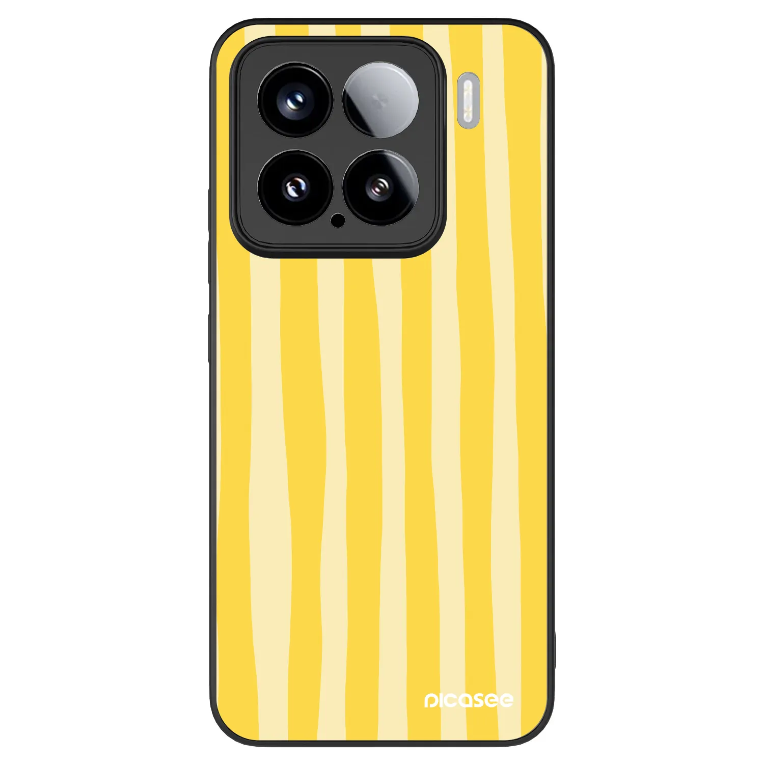 Picasee ULTIMATE CASE za Xiaomi 15 - Lines lemon