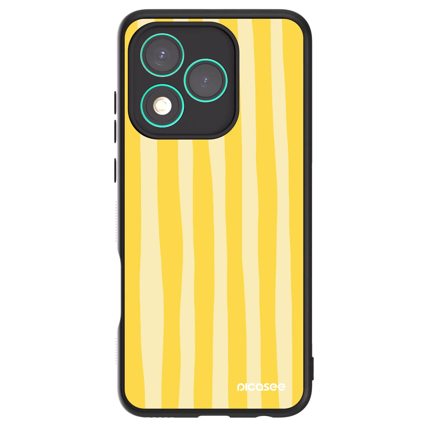 Picasee ULTIMATE CASE za Honor 400 Lite 5G - Lines lemon