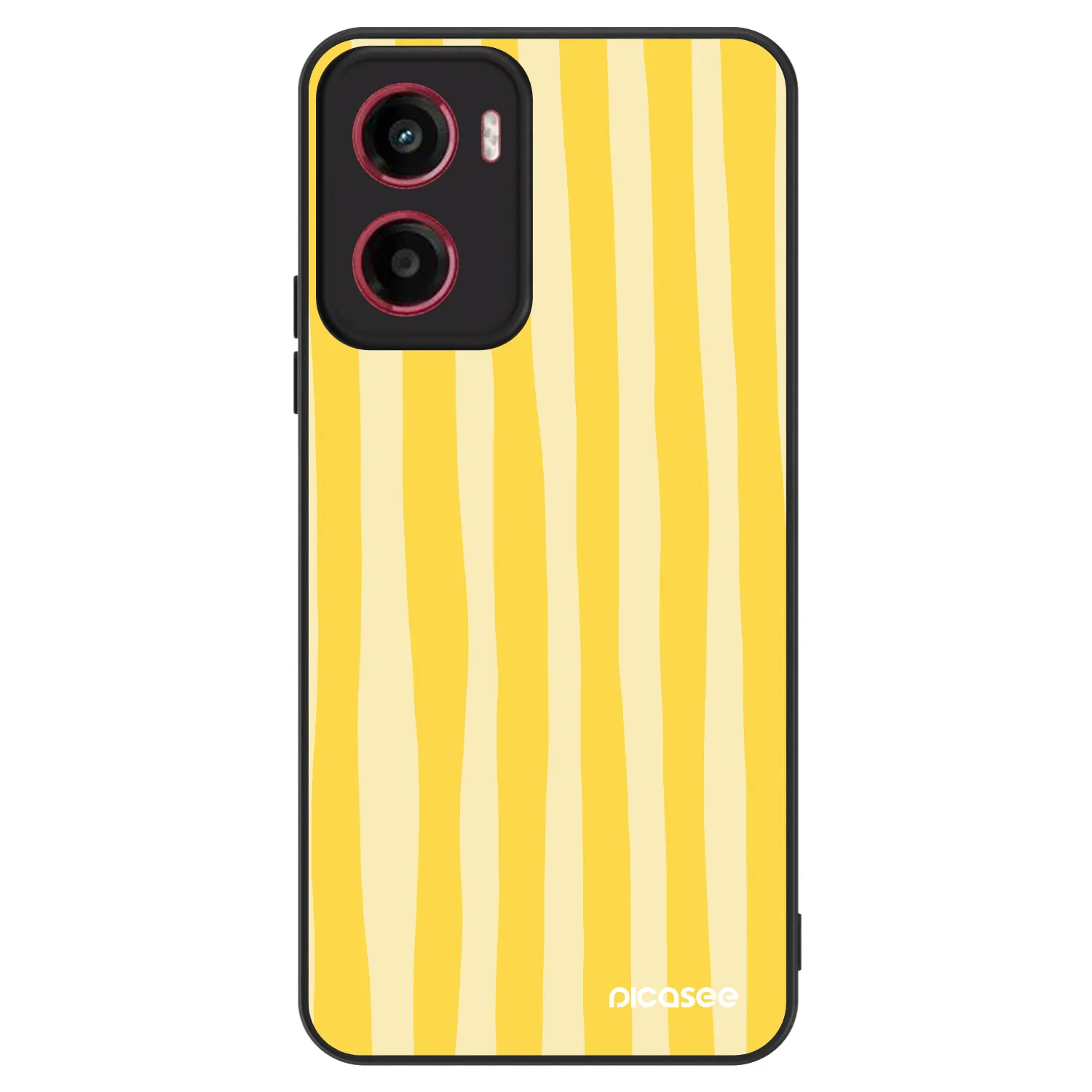 Picasee ULTIMATE CASE za Motorola Moto G05 - Lines lemon
