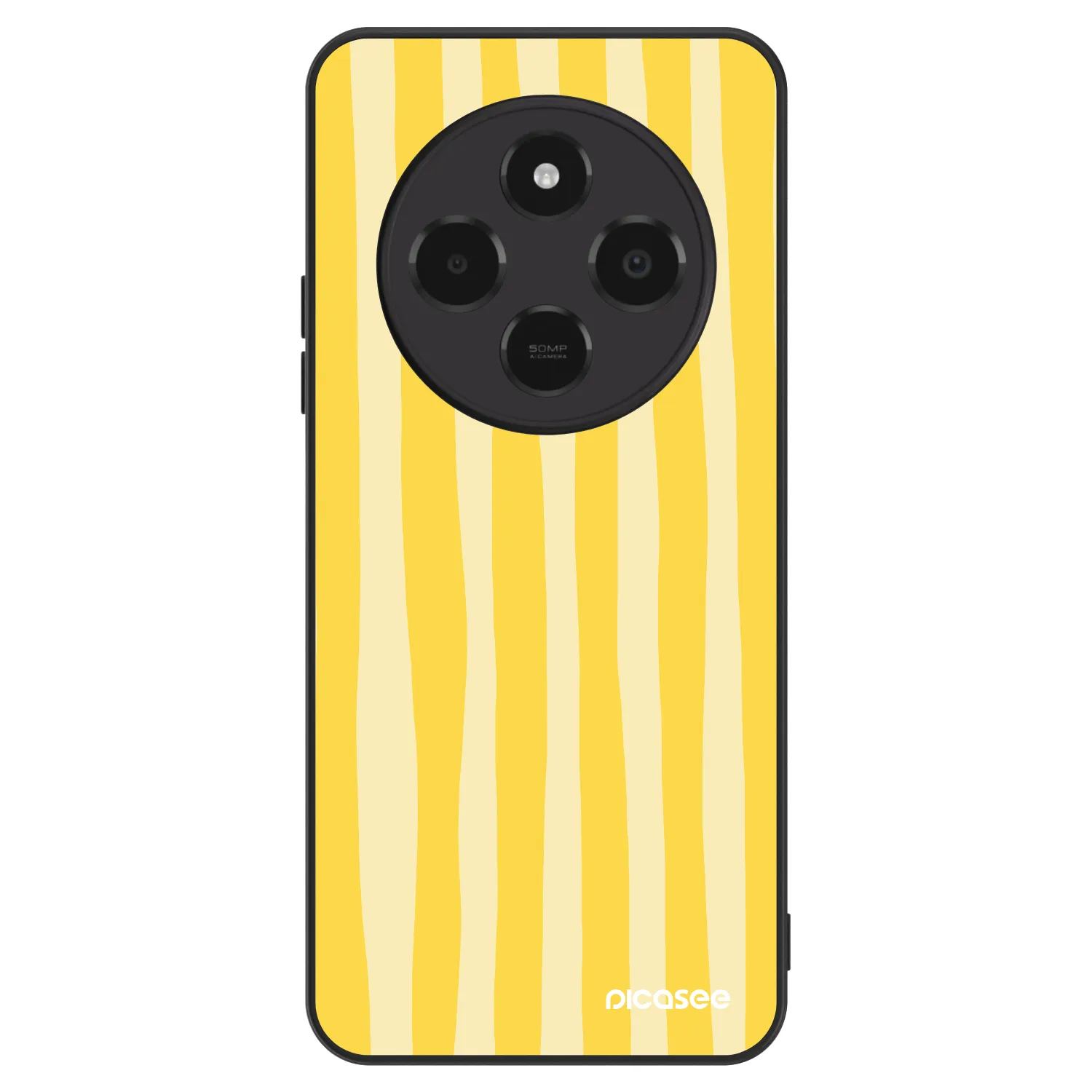 Picasee ULTIMATE CASE za Xiaomi Poco C75 - Lines lemon
