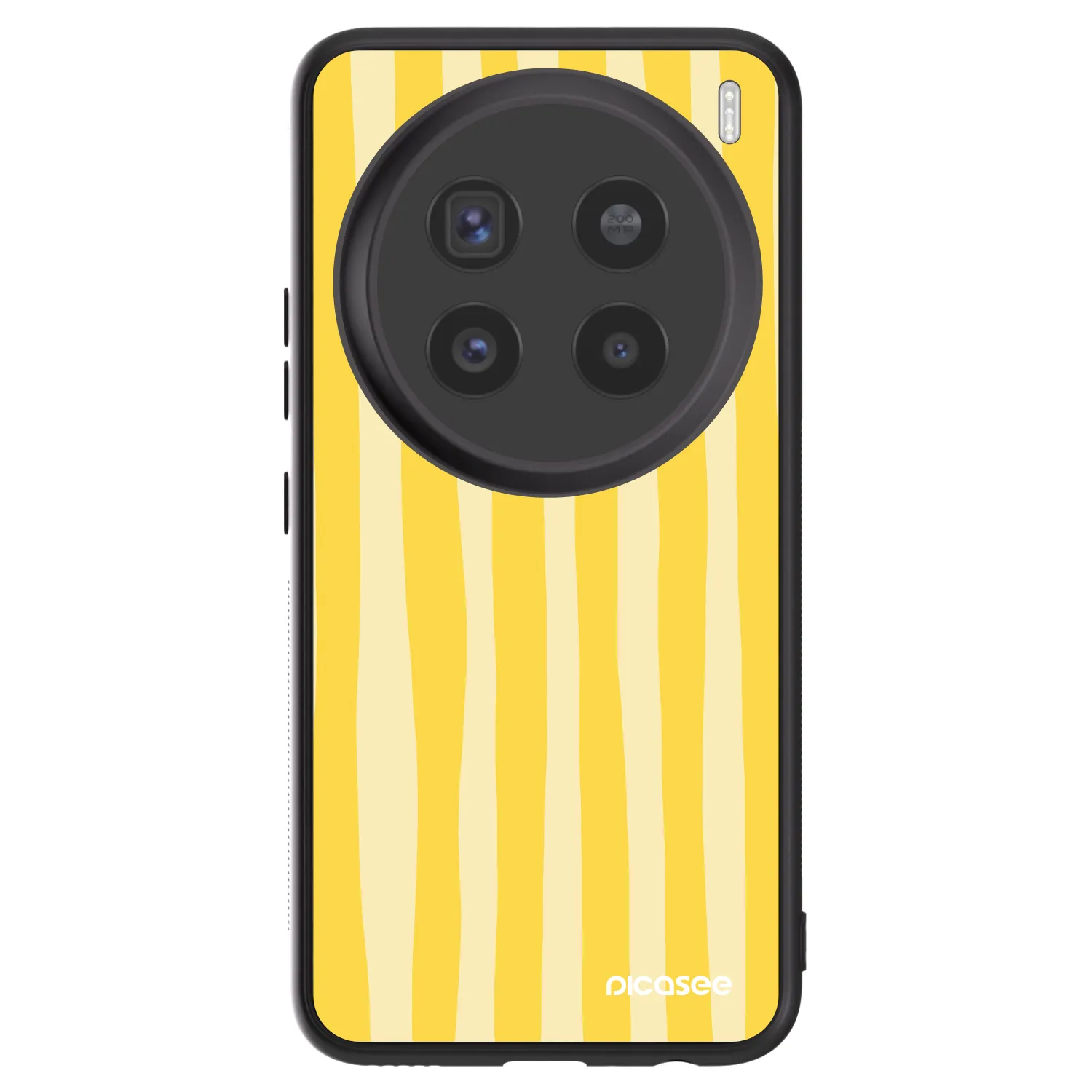Picasee ULTIMATE CASE za Vivo X200 Pro - Lines lemon