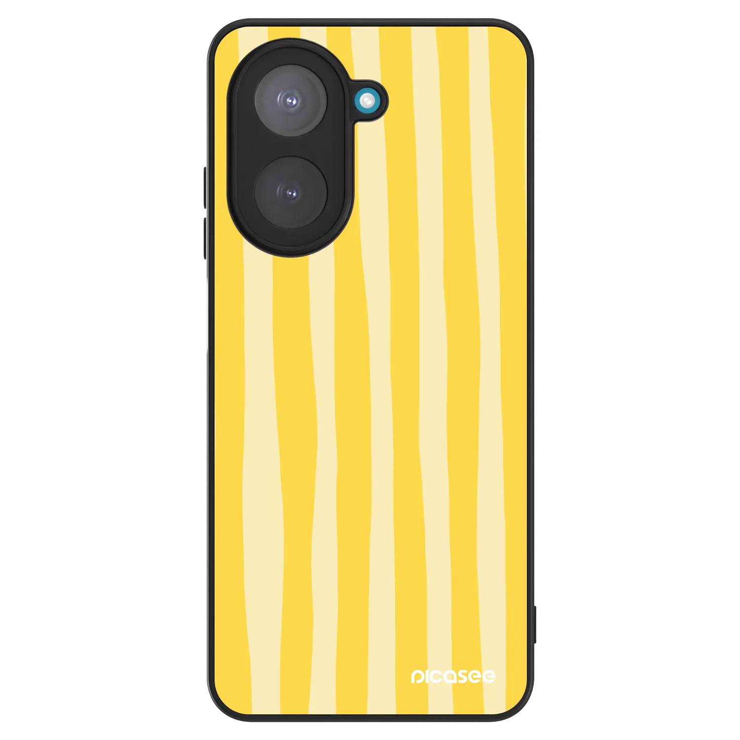 Picasee ULTIMATE CASE za Xiaomi Redmi A5 - Lines lemon