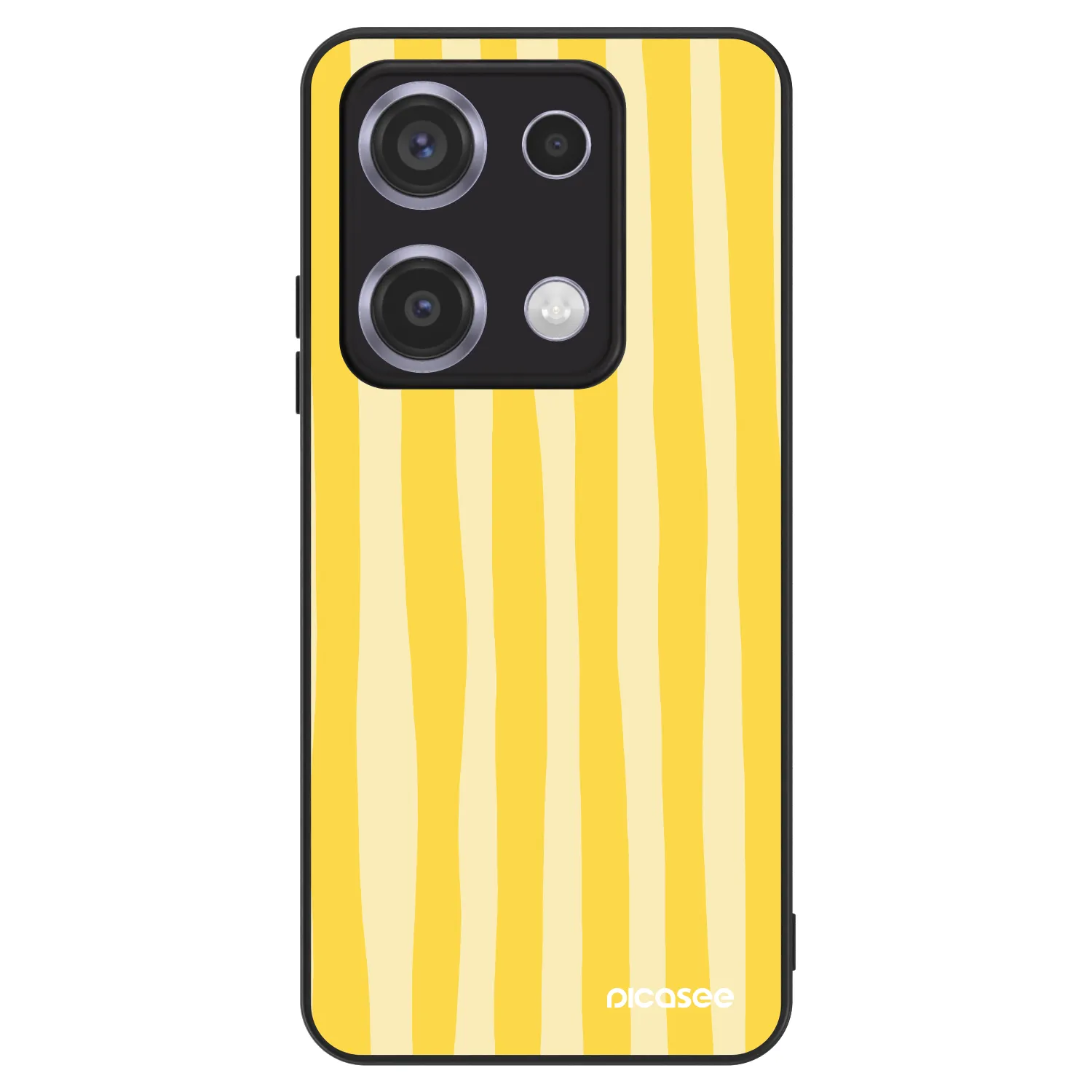 Picasee ULTIMATE CASE za Xiaomi Redmi Note 14S - Lines lemon