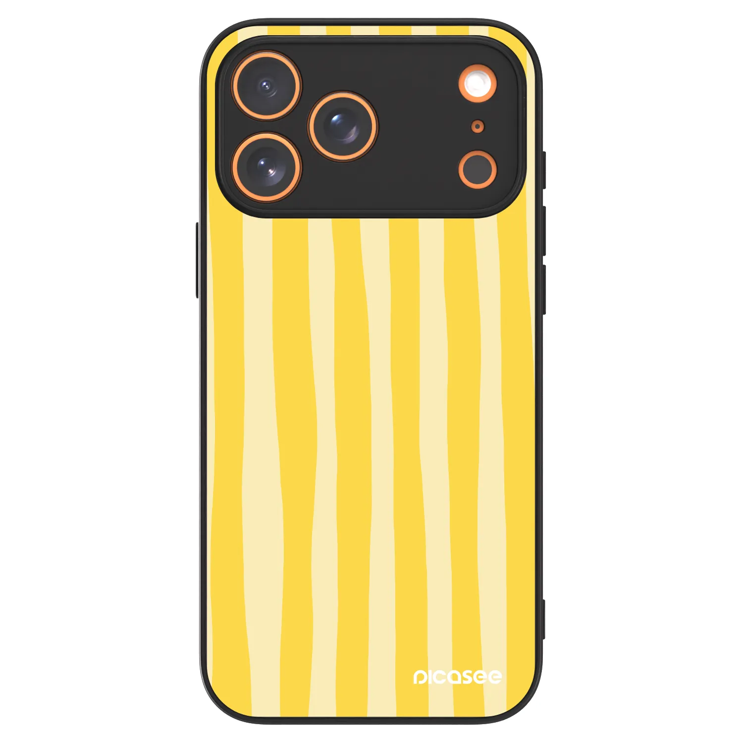 Picasee ULTIMATE CASE za Apple iPhone 17 Pro Max - Lines lemon