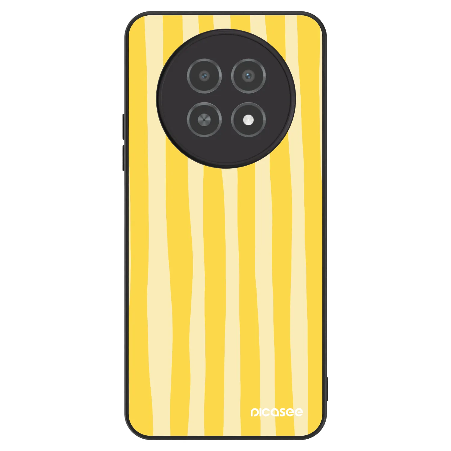 Picasee ULTIMATE CASE za Realme 12X - Lines lemon