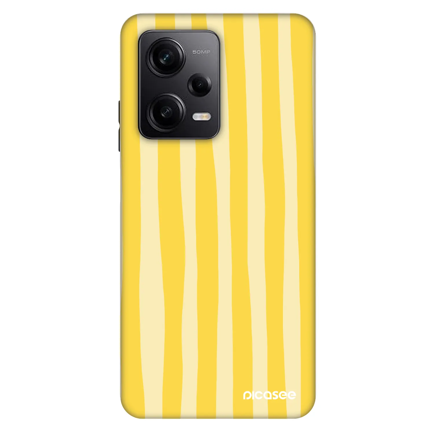 Picasee Fashion Case za Xiaomi Redmi Note 12 Pro+ 5G - Lines lemon