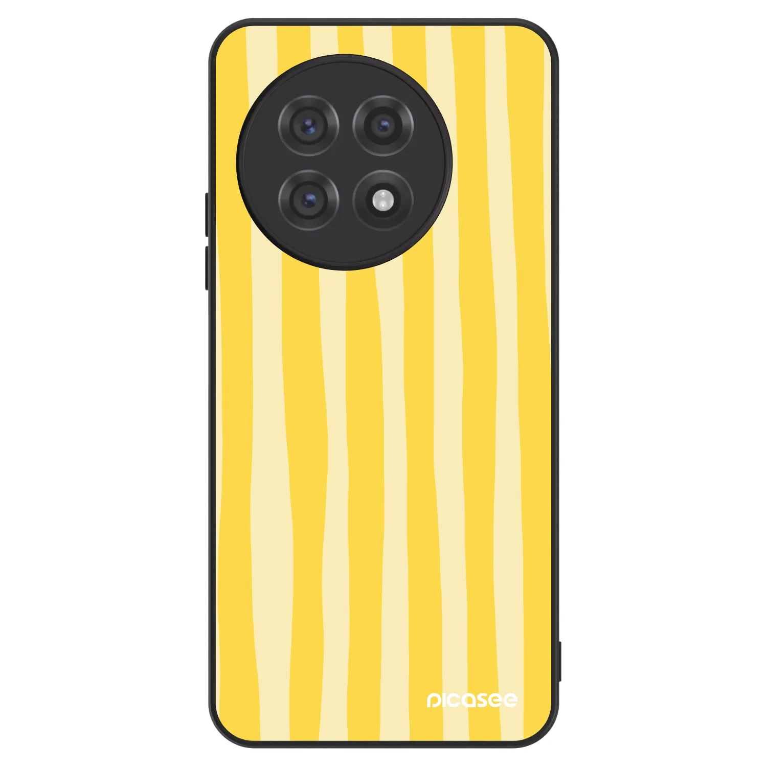 Picasee ULTIMATE CASE za OnePlus 13R 5G - Lines lemon