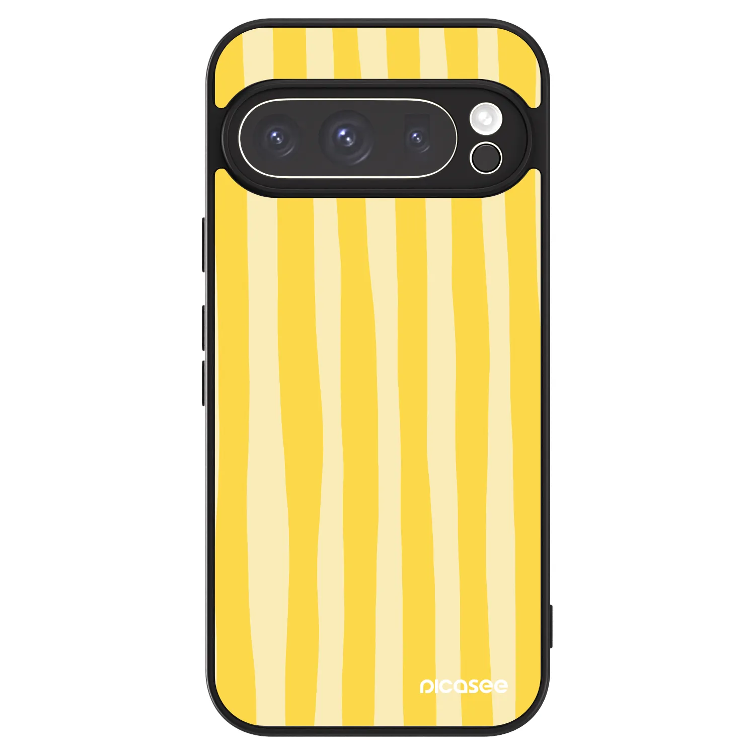 Picasee ULTIMATE CASE za Google Pixel 9 Pro XL - Lines lemon