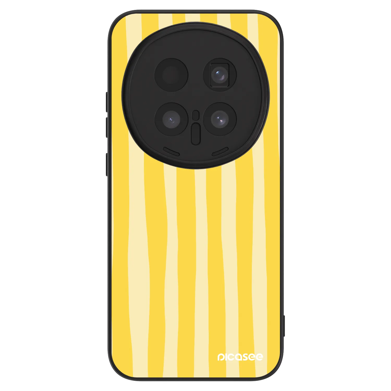 Picasee ULTIMATE CASE za Honor Magic8 Pro 5G - Lines lemon