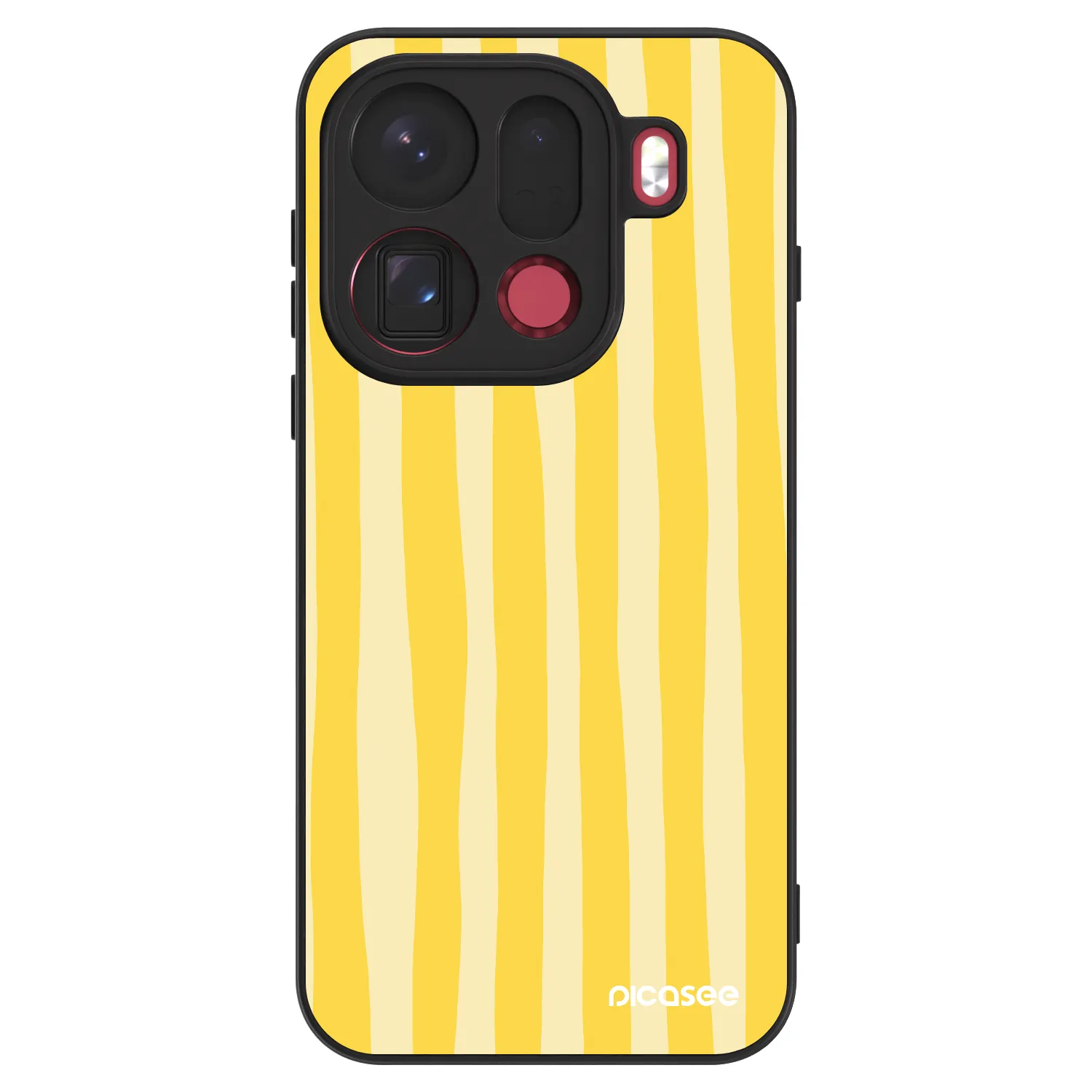 Picasee ULTIMATE CASE za OPPO Find X9 Pro - Lines lemon