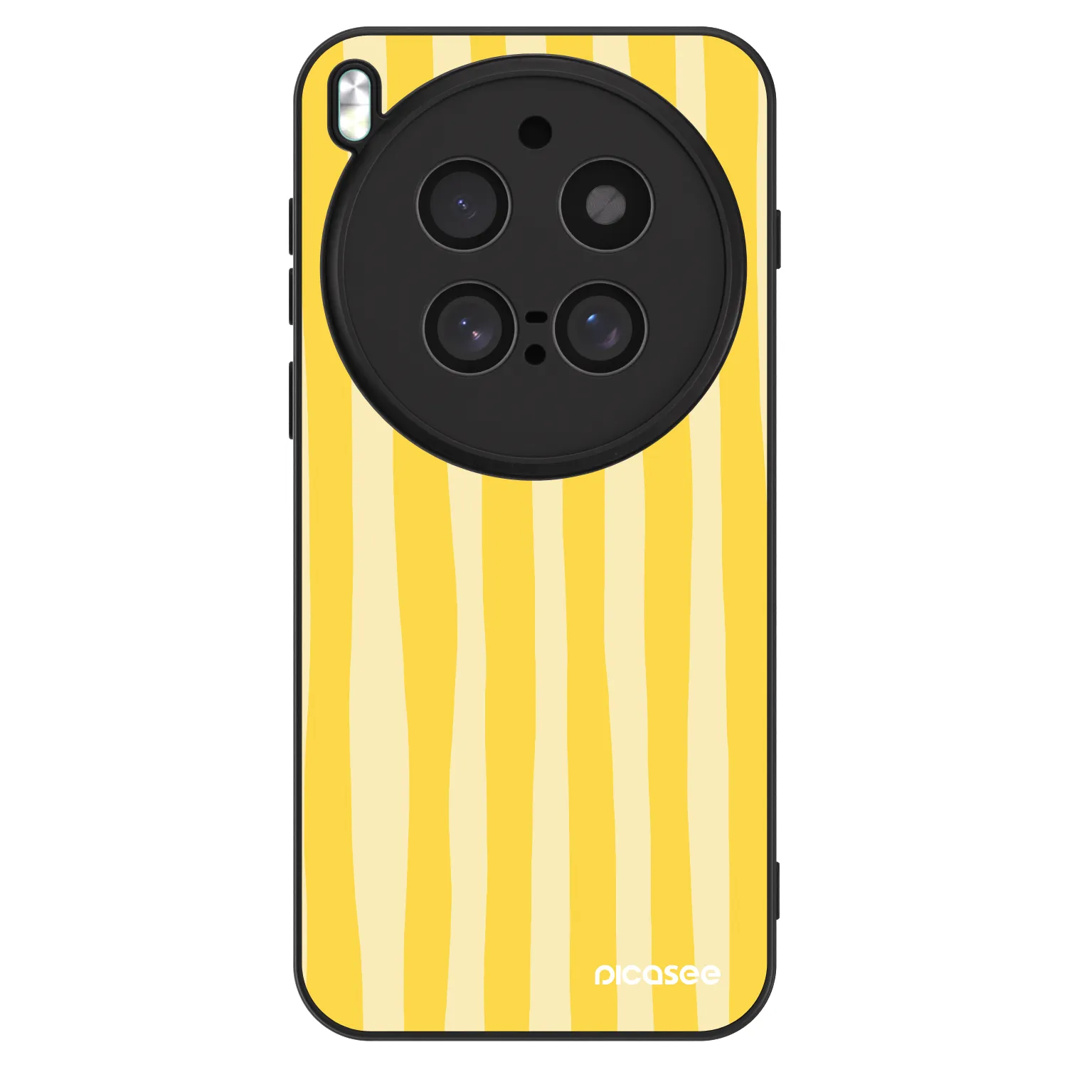 Picasee ULTIMATE CASE za Vivo X300 Pro - Lines lemon