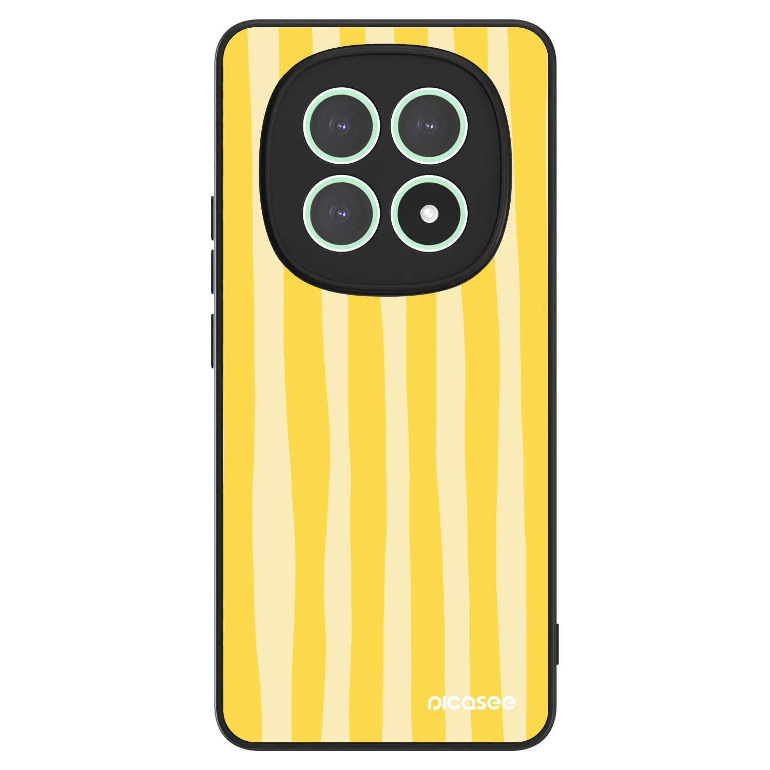 Picasee ULTIMATE CASE za Xiaomi Redmi Note 15 5G - Lines lemon