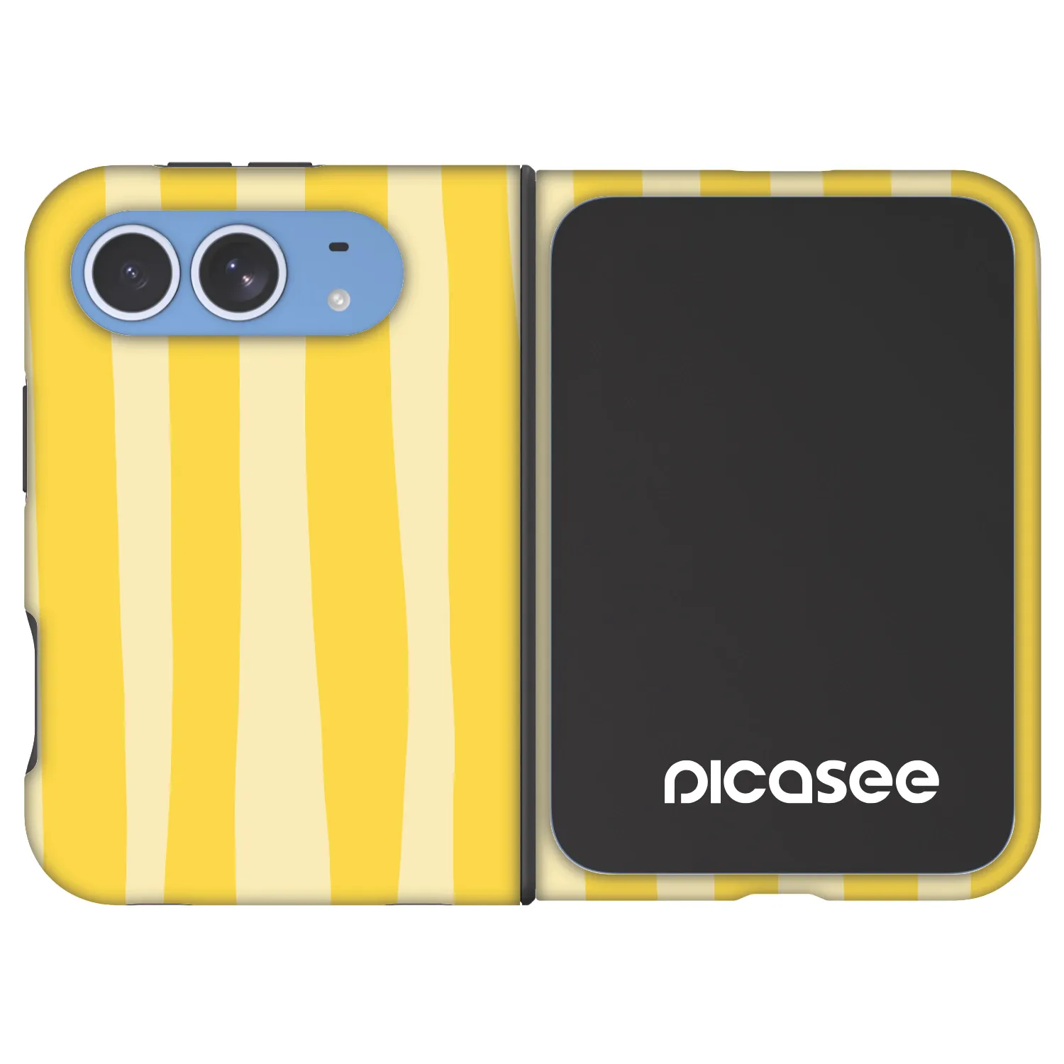 Picasee Fashion Case MagSafe za Apple iPhone Ultra - Lines lemon